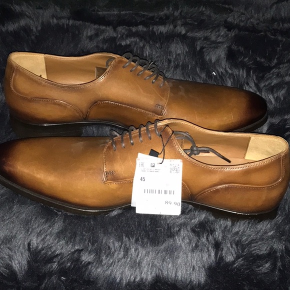 🏆Host Pick🏆Zara Men Brown Dress Shoes - Picture 7 of 7